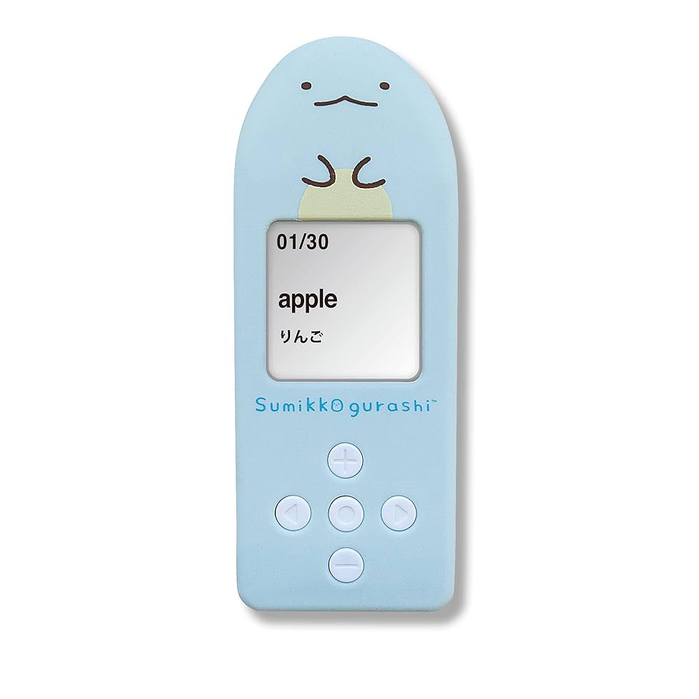 すみっコぐらしの英単語学習機　ねこ Amazon.co.jp: 【英単語学習カード別売】すみっコぐらしの英単語